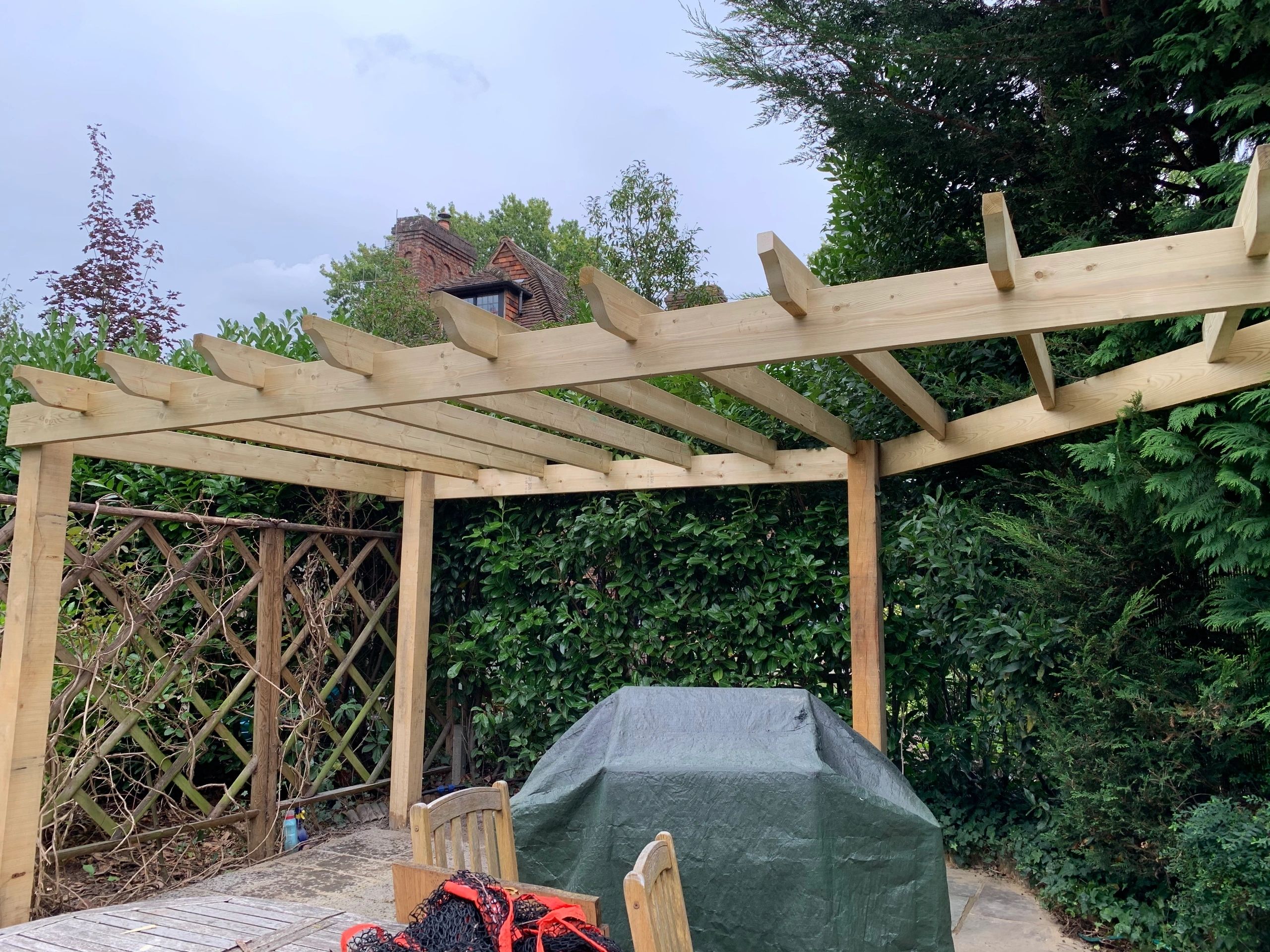 LTS Specialists completed garden