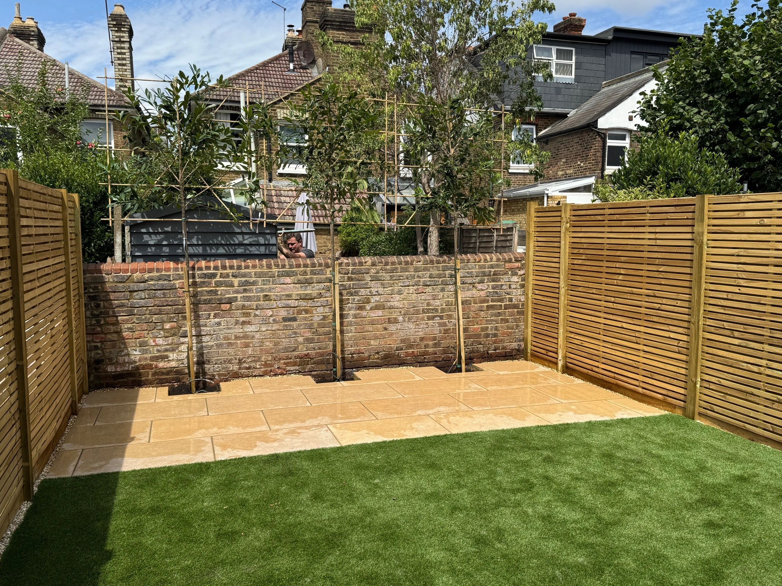 LTS Specialists planting work