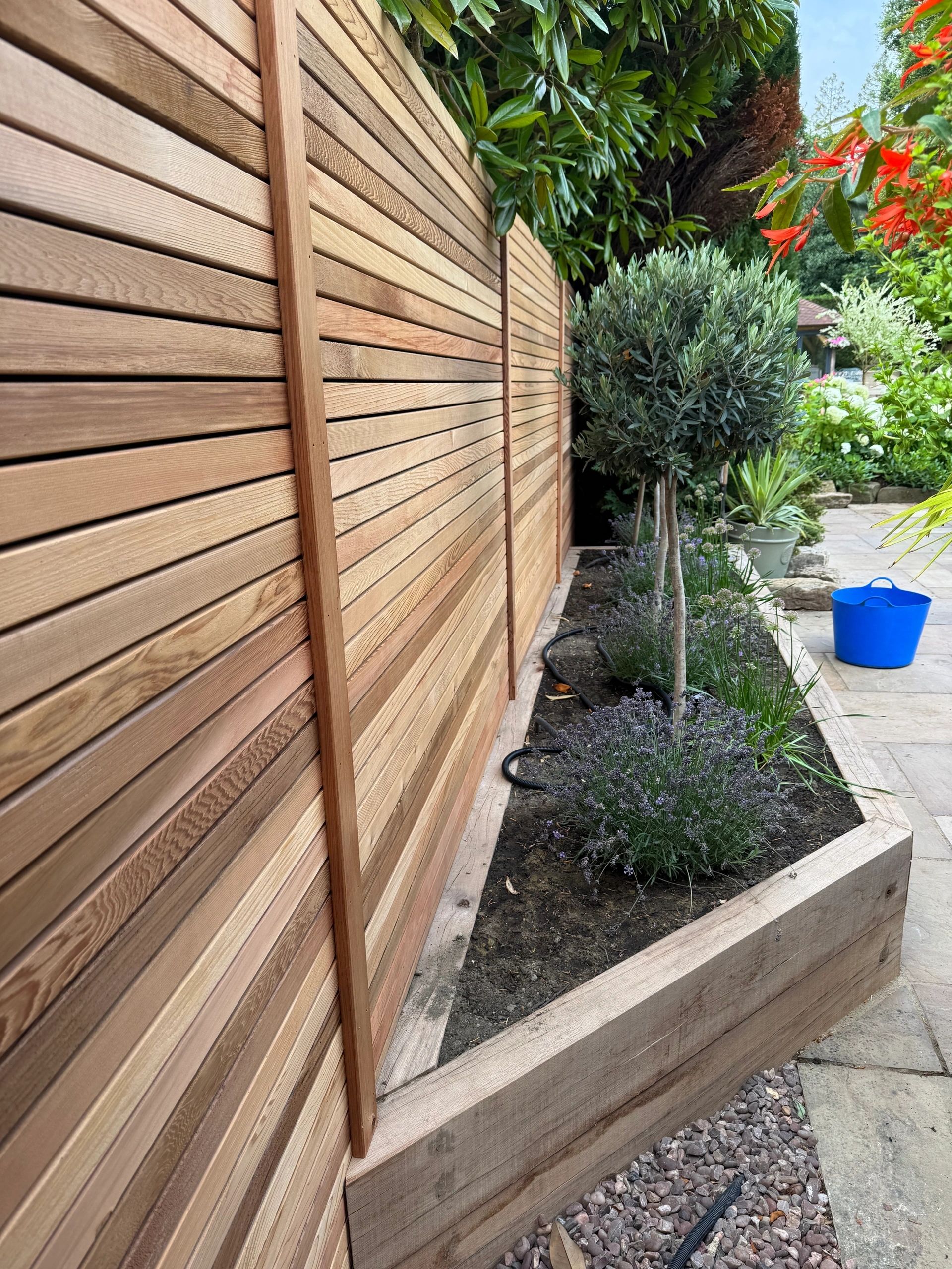 LTS Specialists outdoor space
