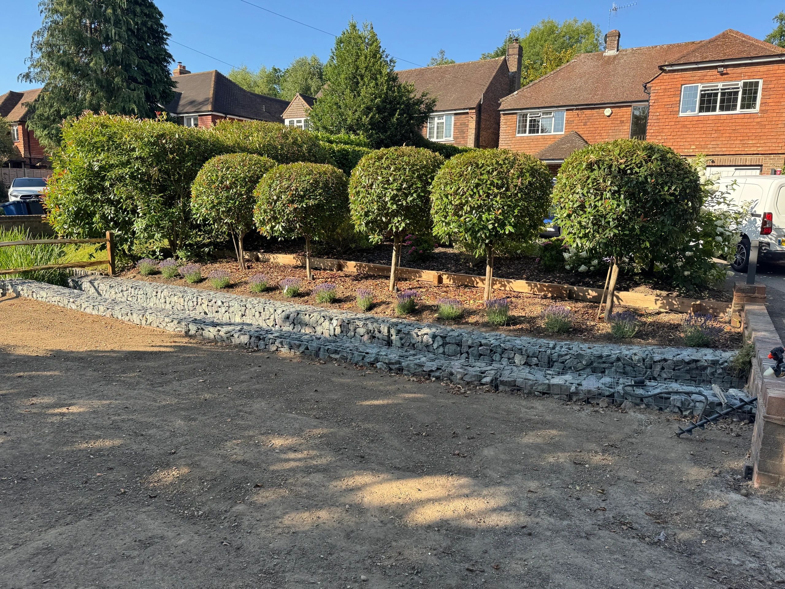 LTS Specialists garden project