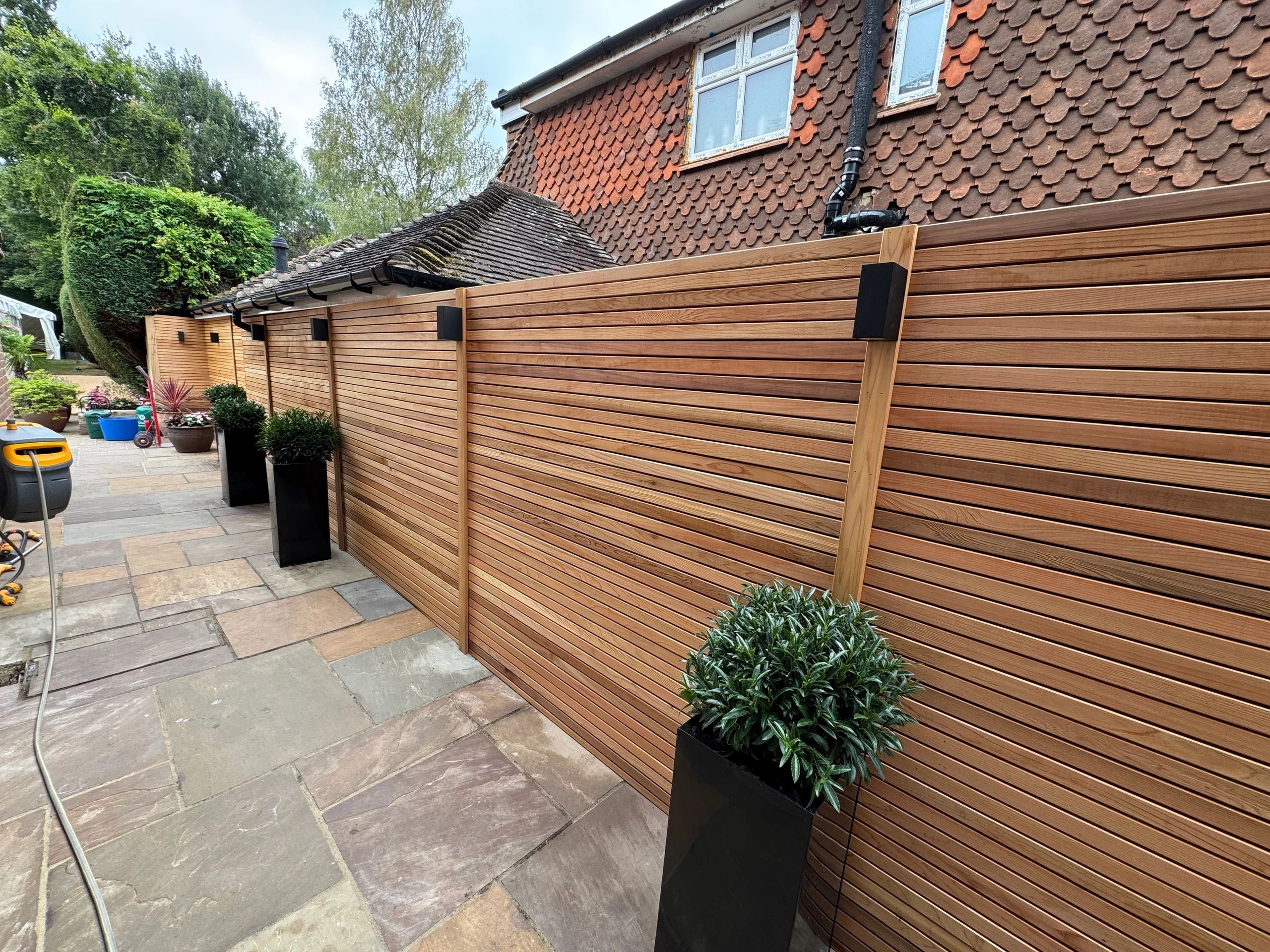 LTS Specialists completed garden