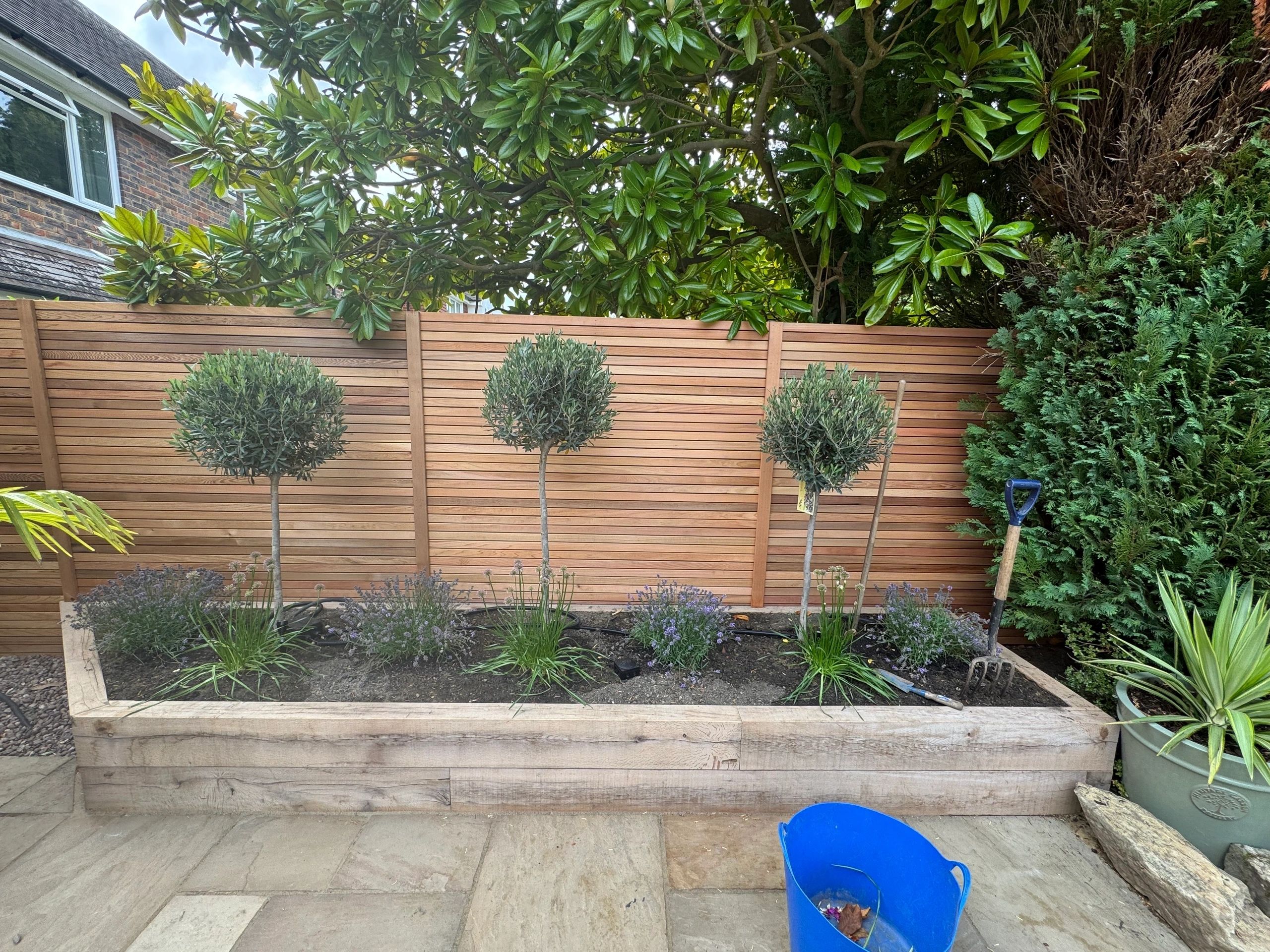 Paving and Walling