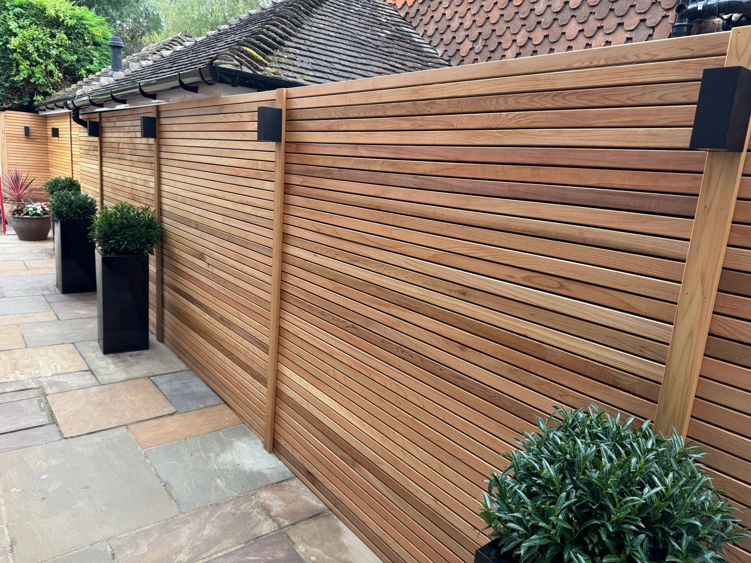 Garden Lighting and Fencing