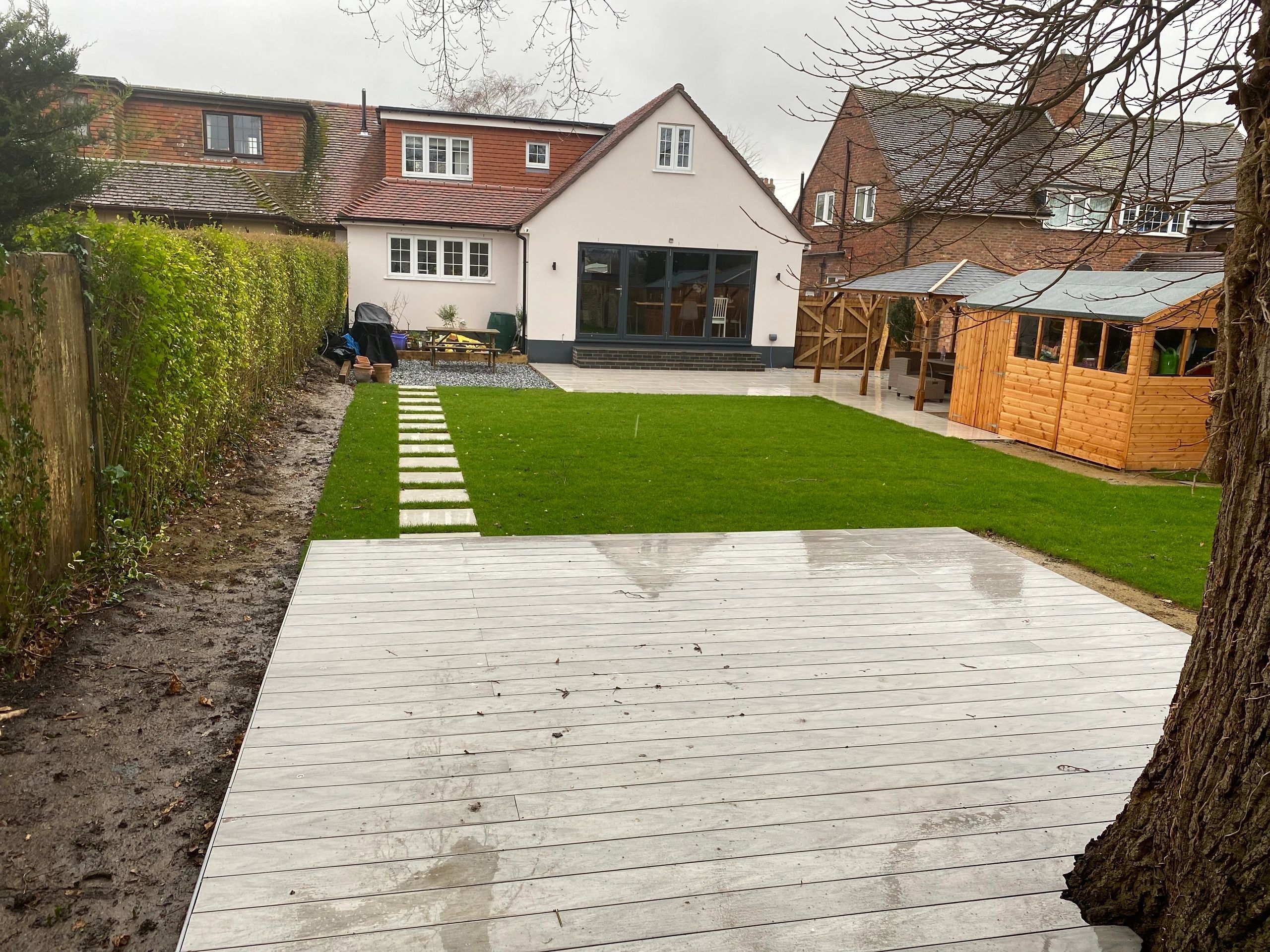 LTS Specialists outdoor project